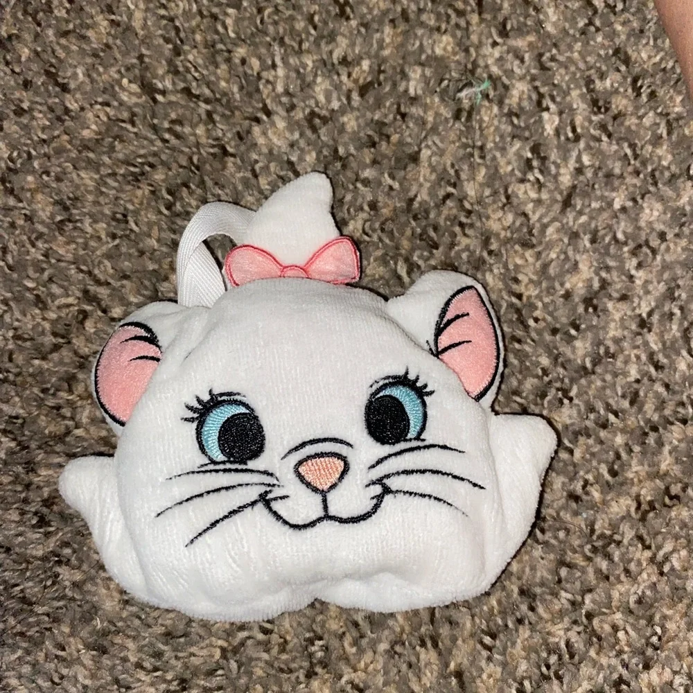 Disney Marie the cat plush lovey